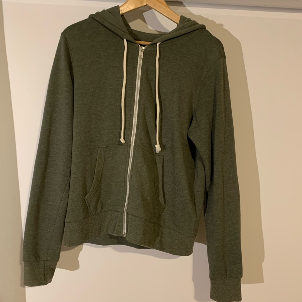 zip up hoodie